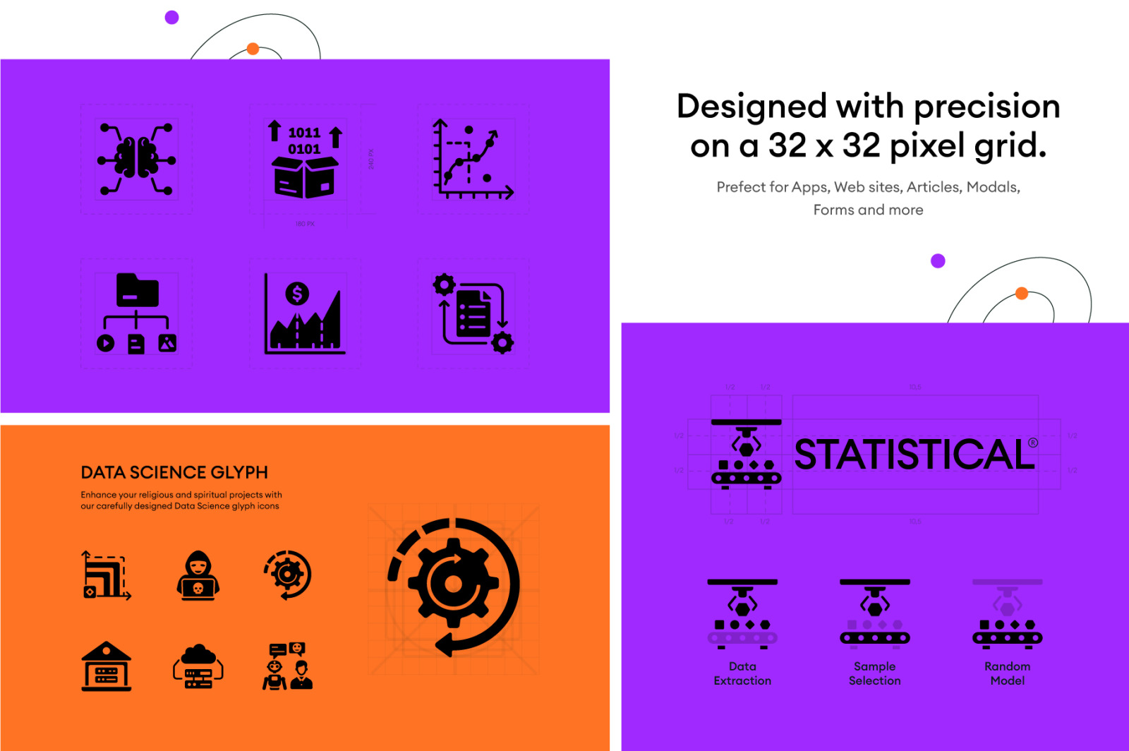 Data Science Icons