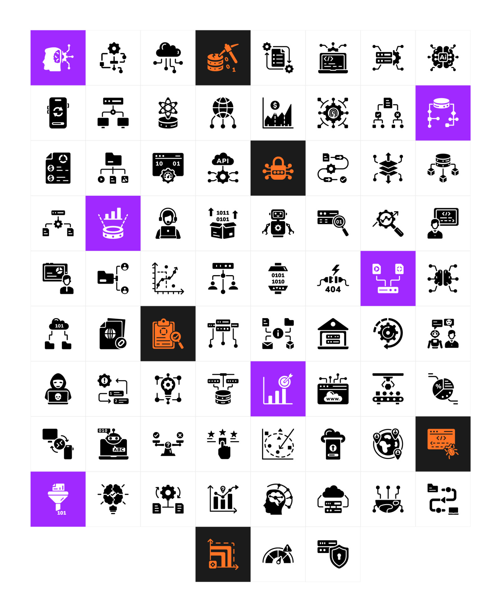 Data Science Icons