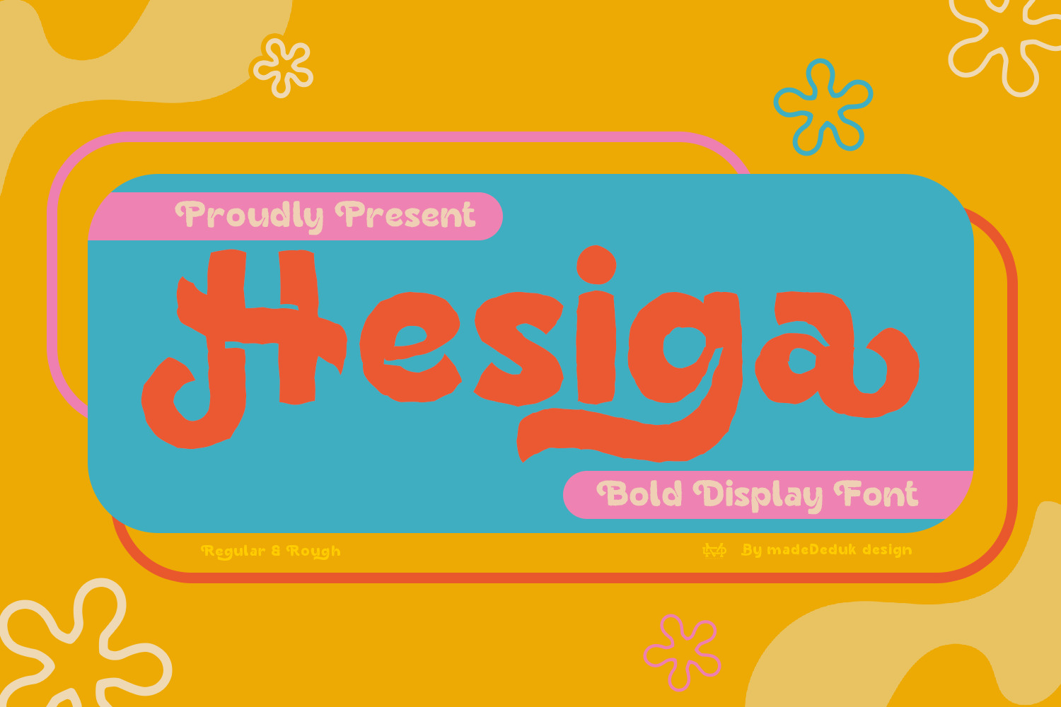 Hesiga Display Font Hesiga Display Font