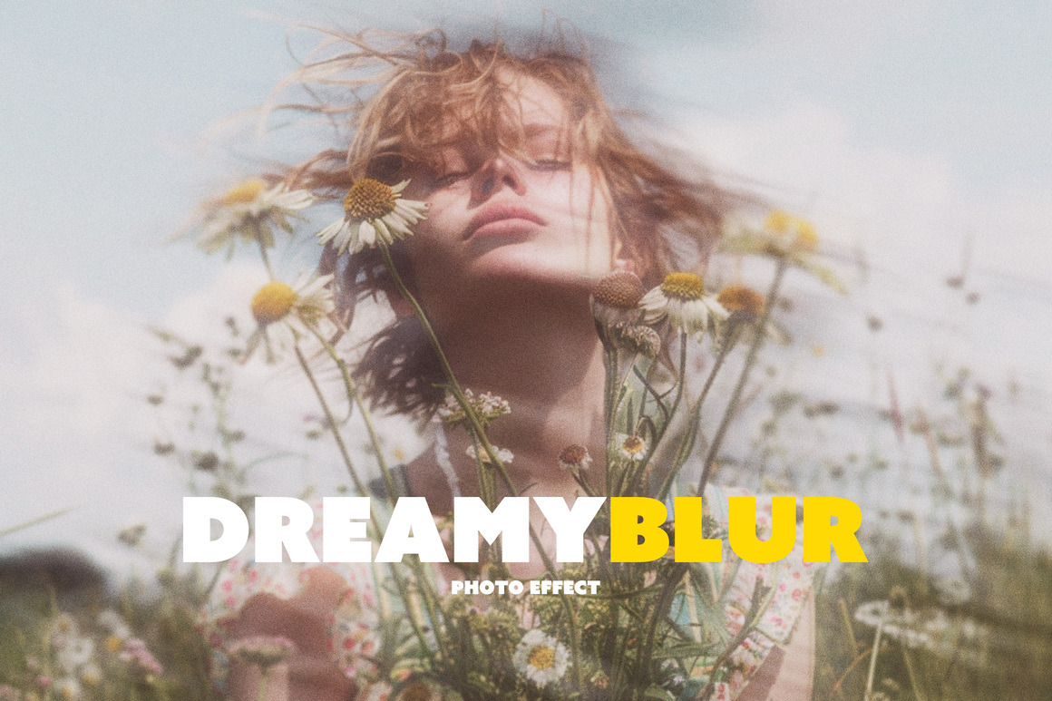 Dreamy Motion Blur Photo Effect Dreamy Motion Blur Photo Effect