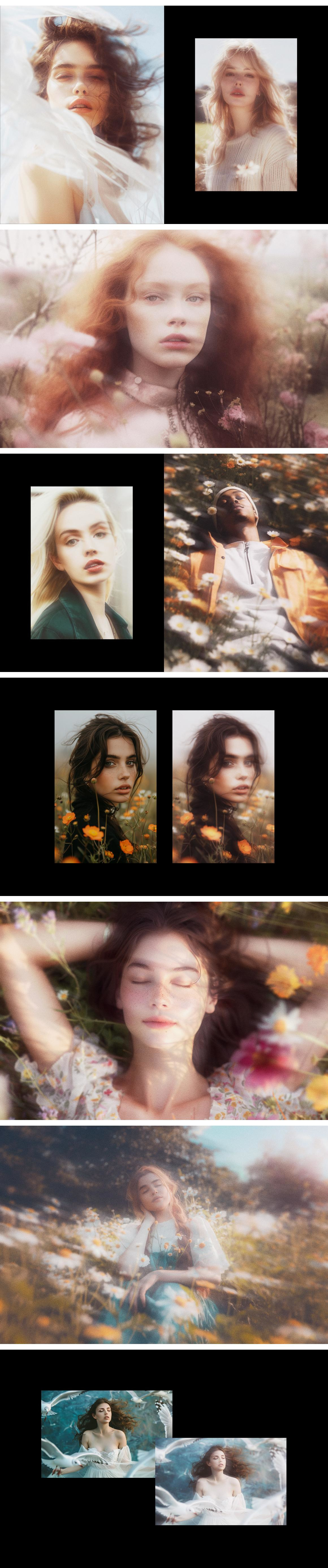 Dreamy Motion Blur Photo Effect Dreamy Motion Blur Photo Effect