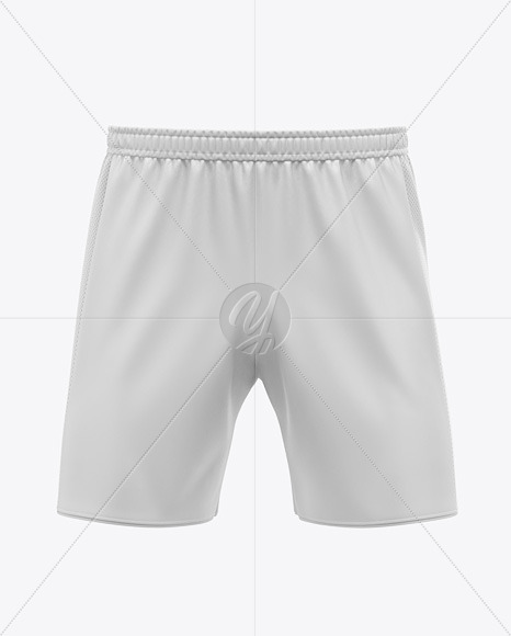Sports Shorts Mockup