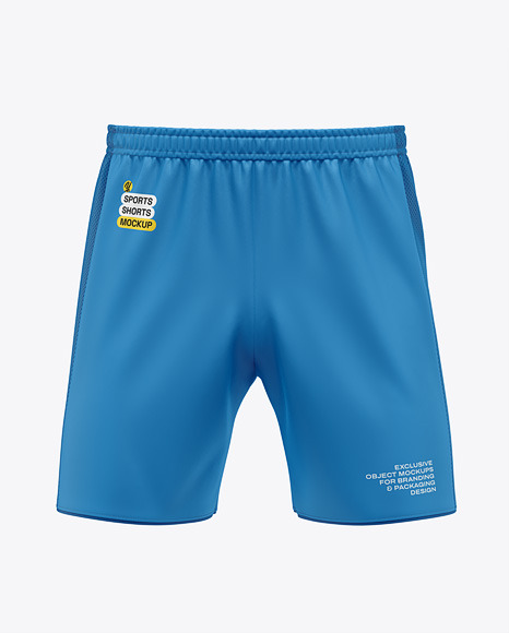 Sports Shorts Mockup - Soccer mockup