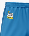 Sports Shorts Mockup