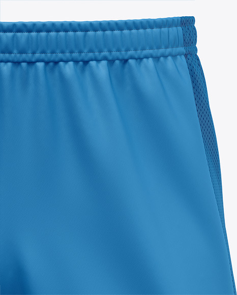 Sports Shorts Mockup