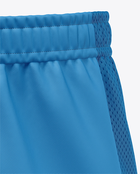 Sports Shorts Mockup