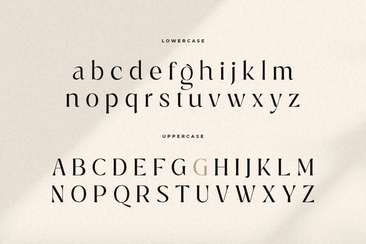 Manila Font - Modern Elegant Serif Font