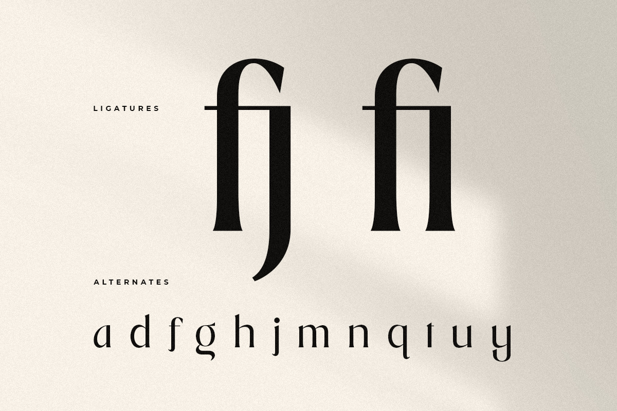 Manila Font - Modern Elegant Serif Font