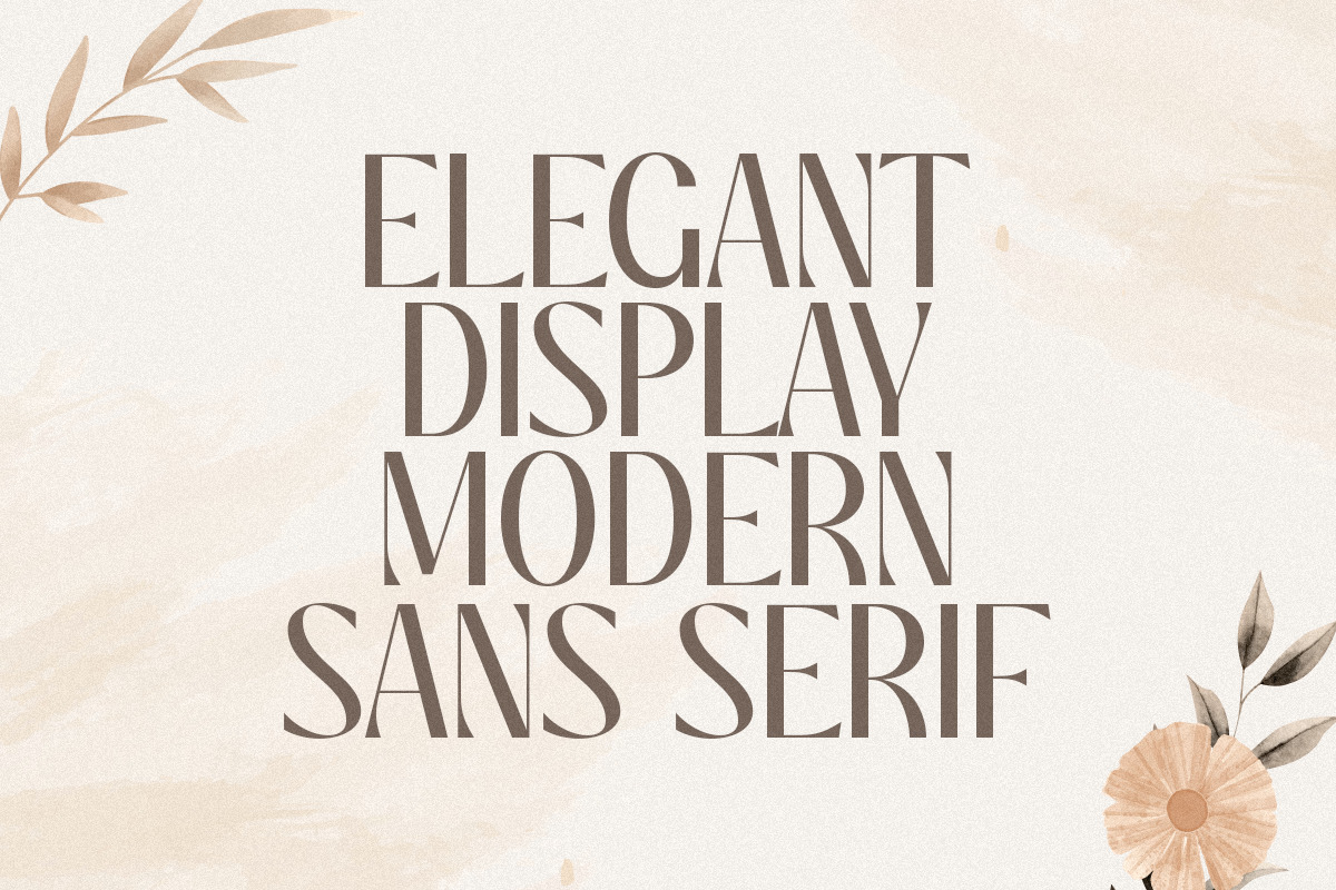 Serenity - Luxury Elegant Beauty Font Serenity - Luxury Elegant Beauty Font
