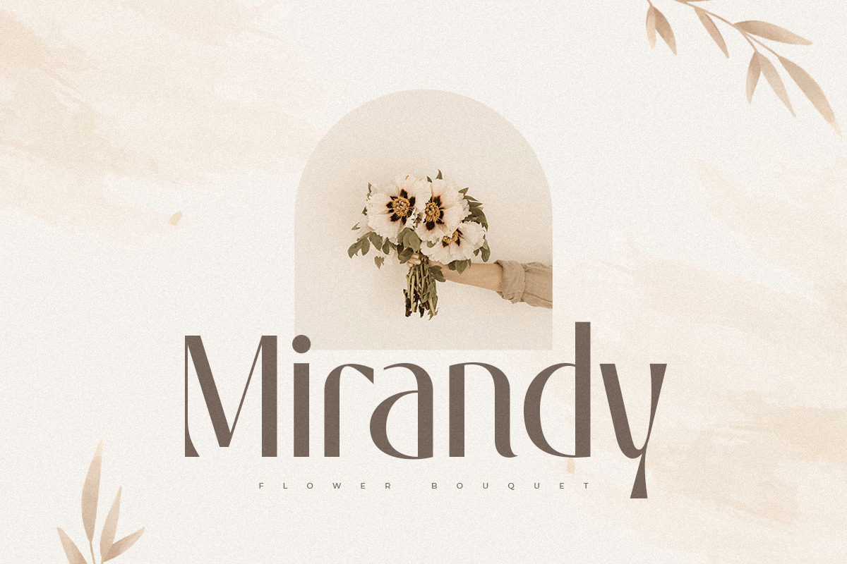 Serenity - Luxury Elegant Beauty Font Serenity - Luxury Elegant Beauty Font