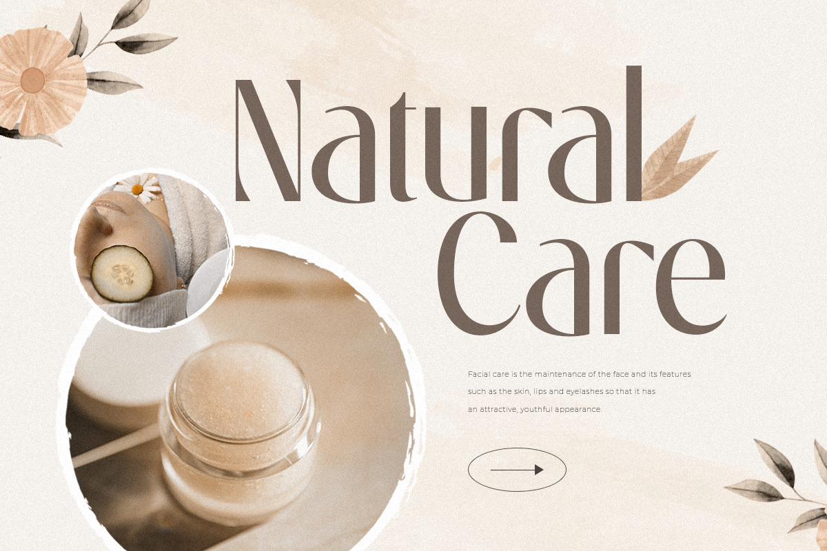 Serenity - Luxury Elegant Beauty Font Serenity - Luxury Elegant Beauty Font