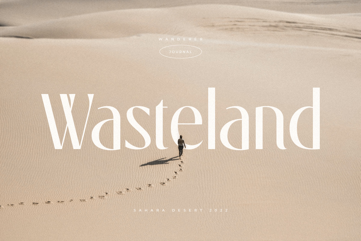 Serenity - Luxury Elegant Beauty Font Serenity - Luxury Elegant Beauty Font