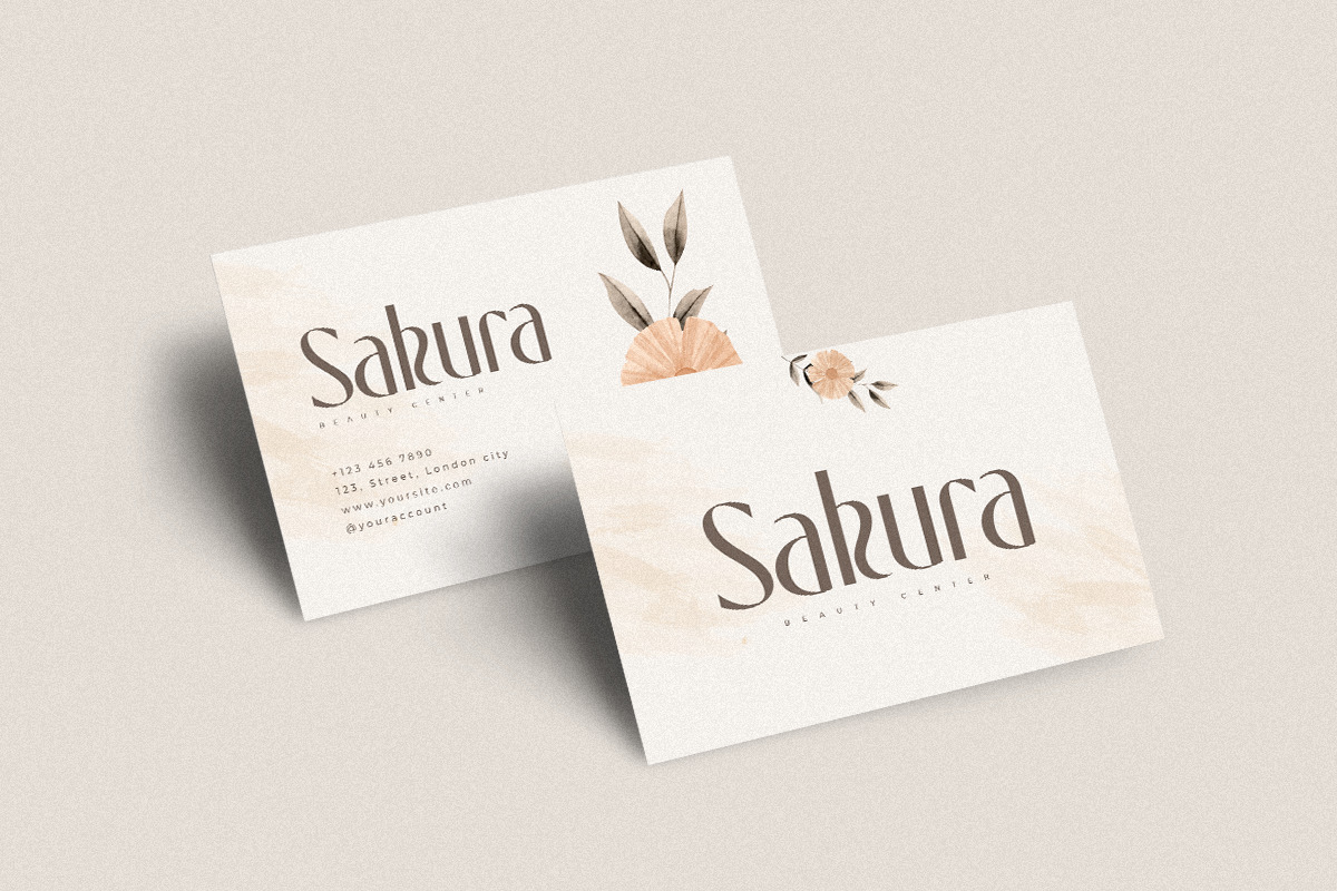 Serenity - Luxury Elegant Beauty Font Serenity - Luxury Elegant Beauty Font
