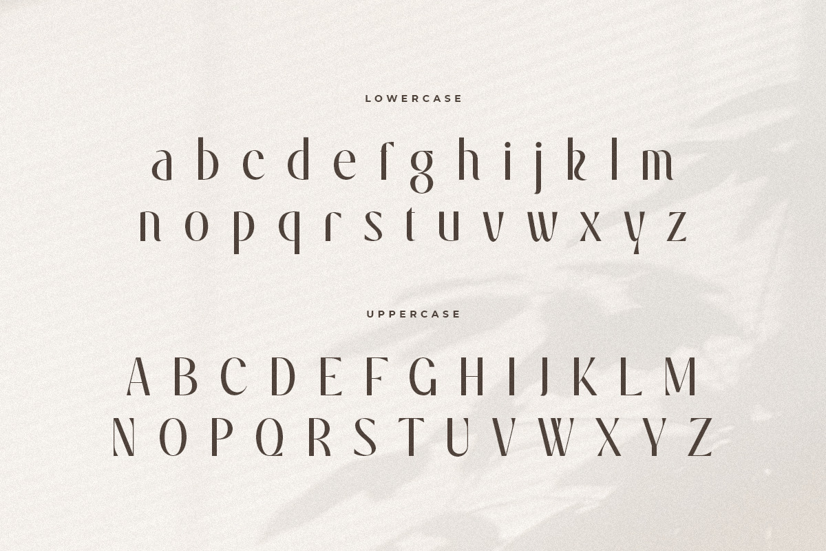 Serenity - Luxury Elegant Beauty Font Serenity - Luxury Elegant Beauty Font