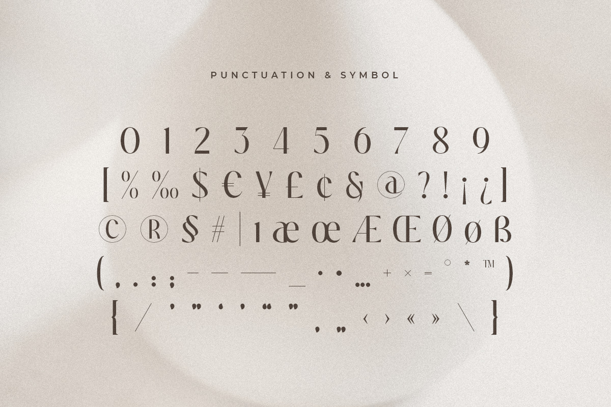 Serenity - Luxury Elegant Beauty Font Serenity - Luxury Elegant Beauty Font