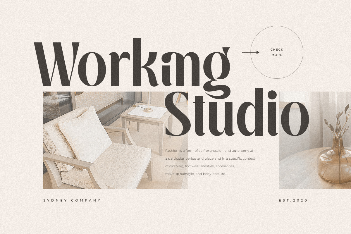 Manyfit - Classy Elegant Luxury Font Manyfit - Classy Elegant Luxury Font