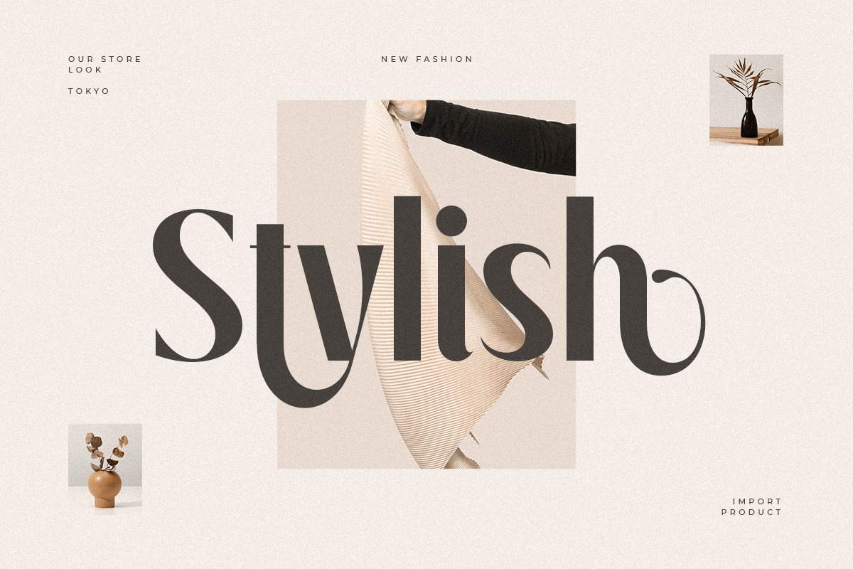 Manyfit - Classy Elegant Luxury Font Manyfit - Classy Elegant Luxury Font
