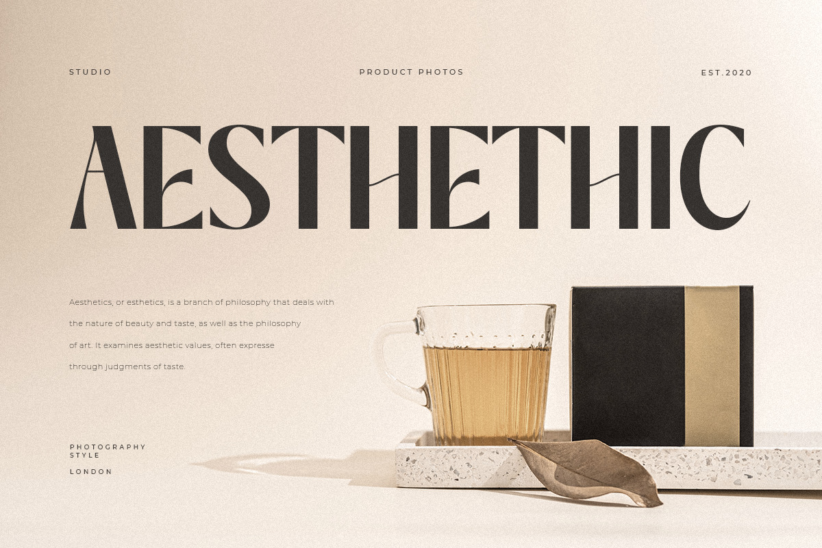 Manyfit - Classy Elegant Luxury Font Manyfit - Classy Elegant Luxury Font