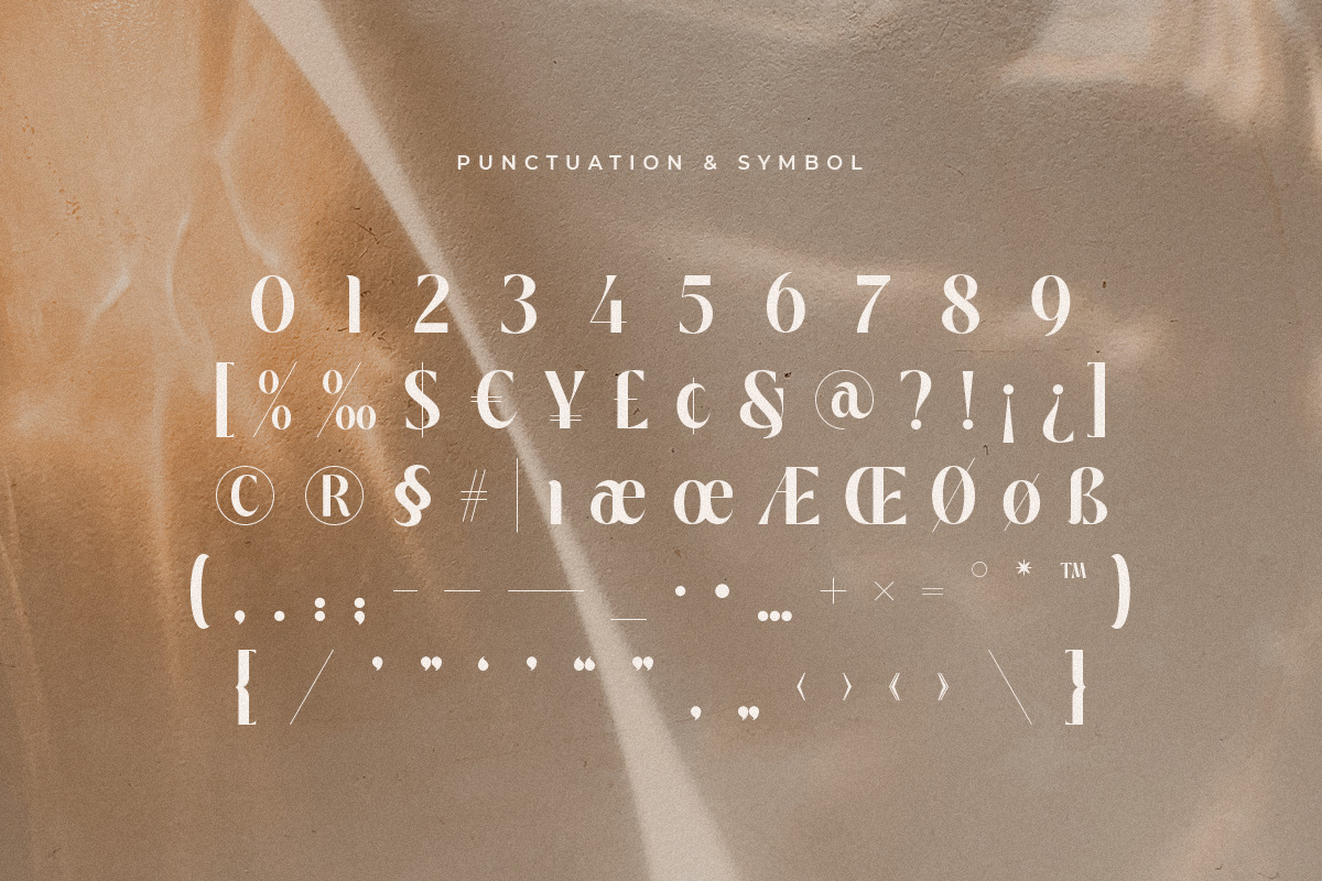 Manyfit - Classy Elegant Luxury Font Manyfit - Classy Elegant Luxury Font