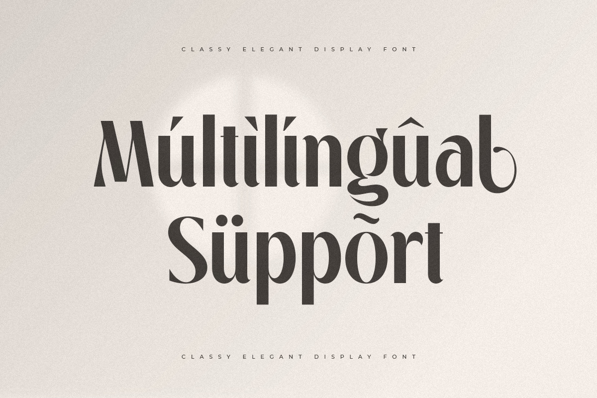 Manyfit - Classy Elegant Luxury Font Manyfit - Classy Elegant Luxury Font