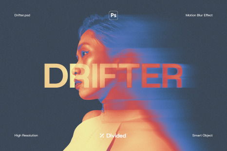 Drifter Motion Blur Effect - Distort