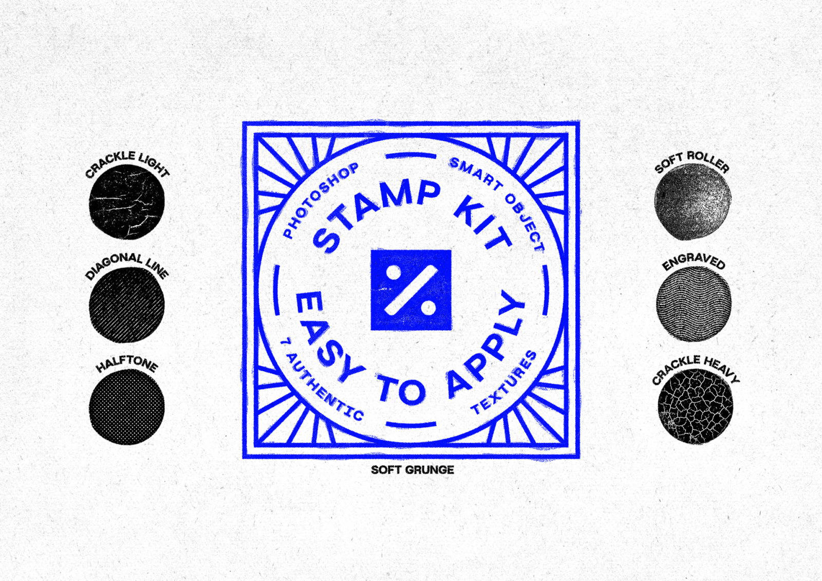 Stamp Effect (7 Ink Textures) Stamp Effect (7 Ink Textures)
