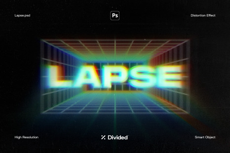 Lapse Chromatic Aberration Effect - Arcade