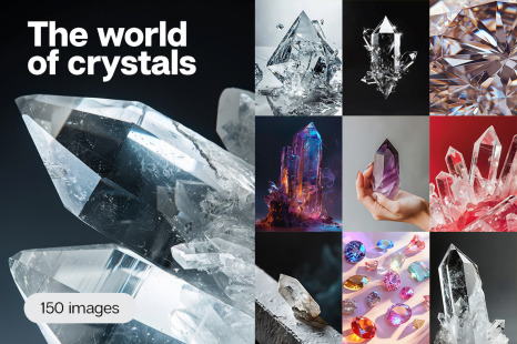 World of crystals - Spiritualism