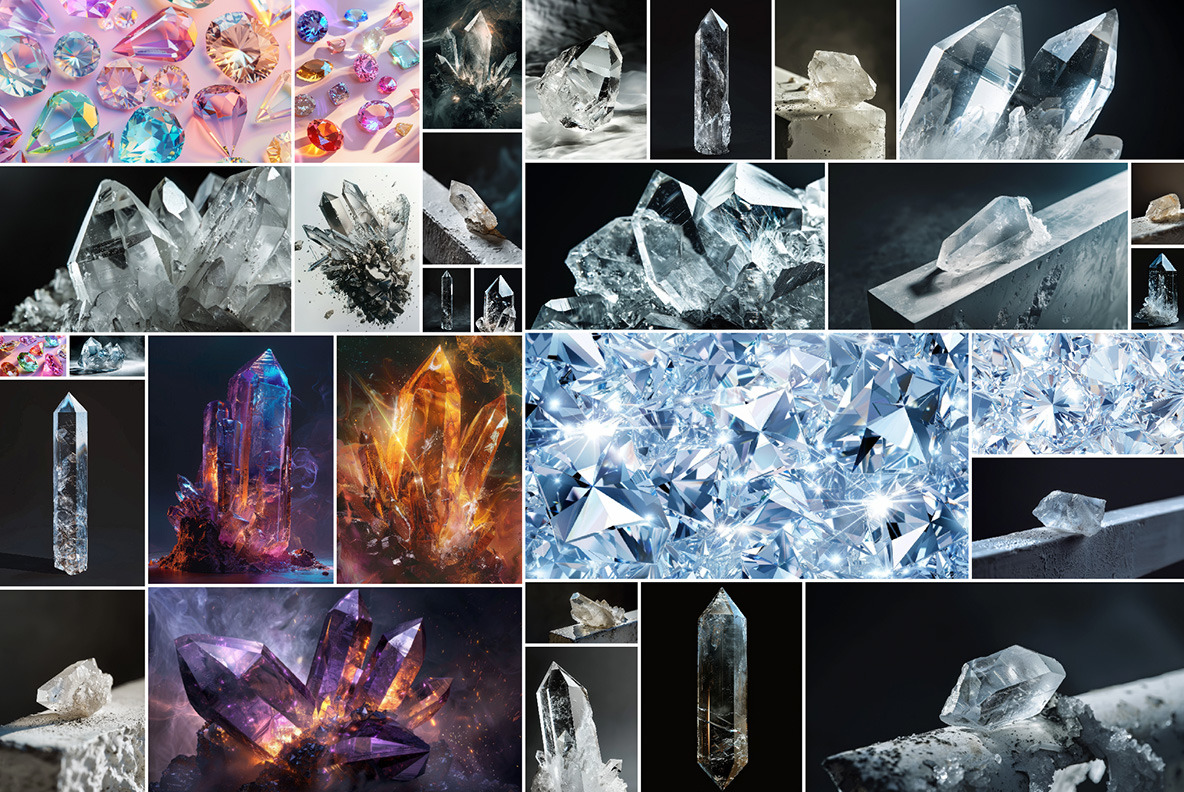 World of crystals