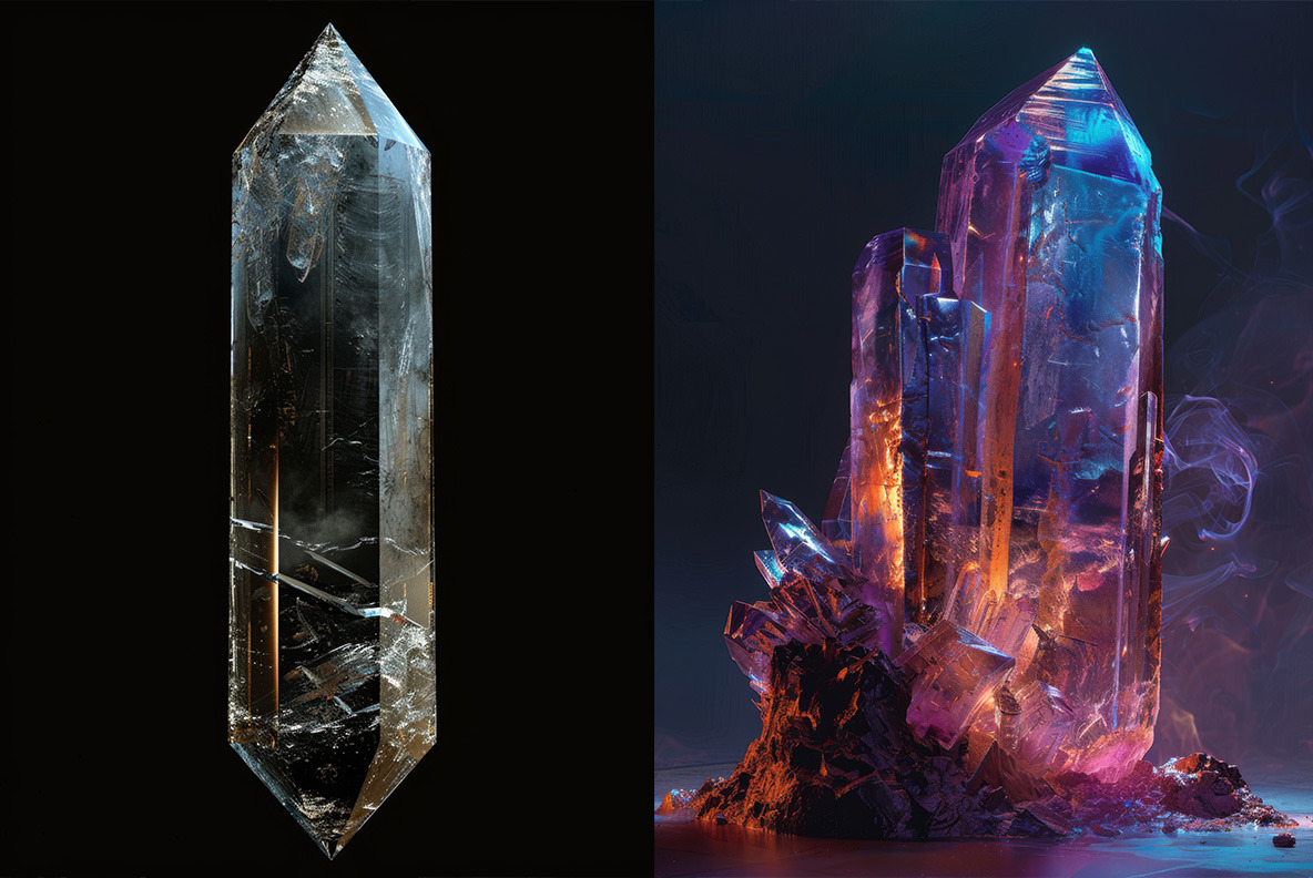 World of crystals