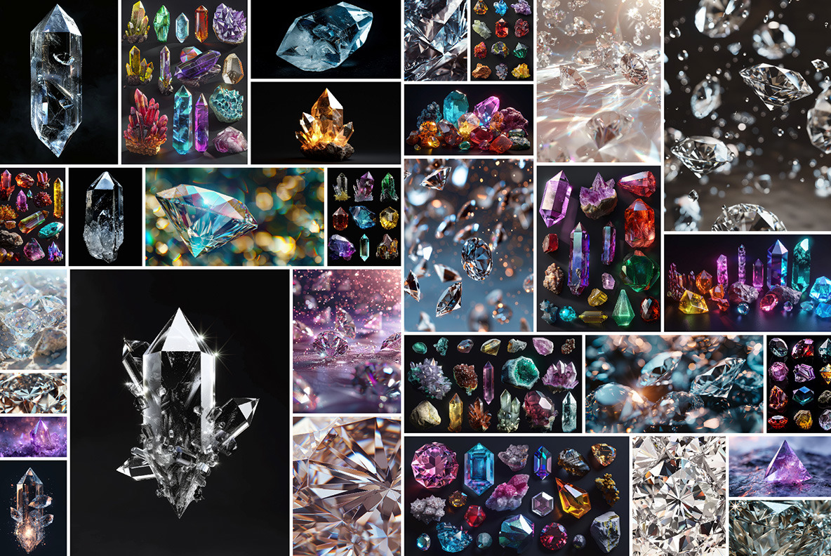 World of crystals