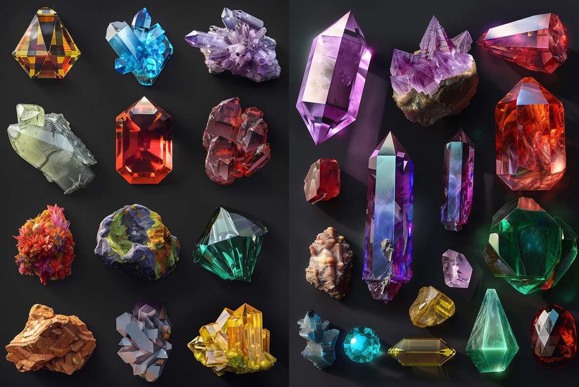 World of crystals