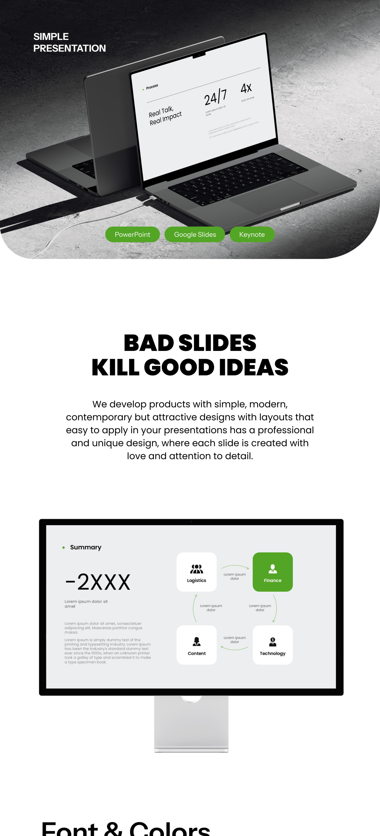 S1mple Presentation Template S1mple Presentation Template