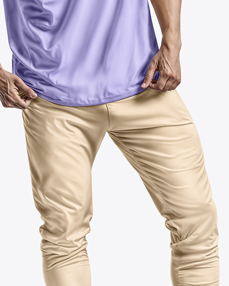 Man in a Sleeveless Shirt Mockup
