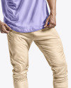 Man in a Sleeveless Shirt Mockup