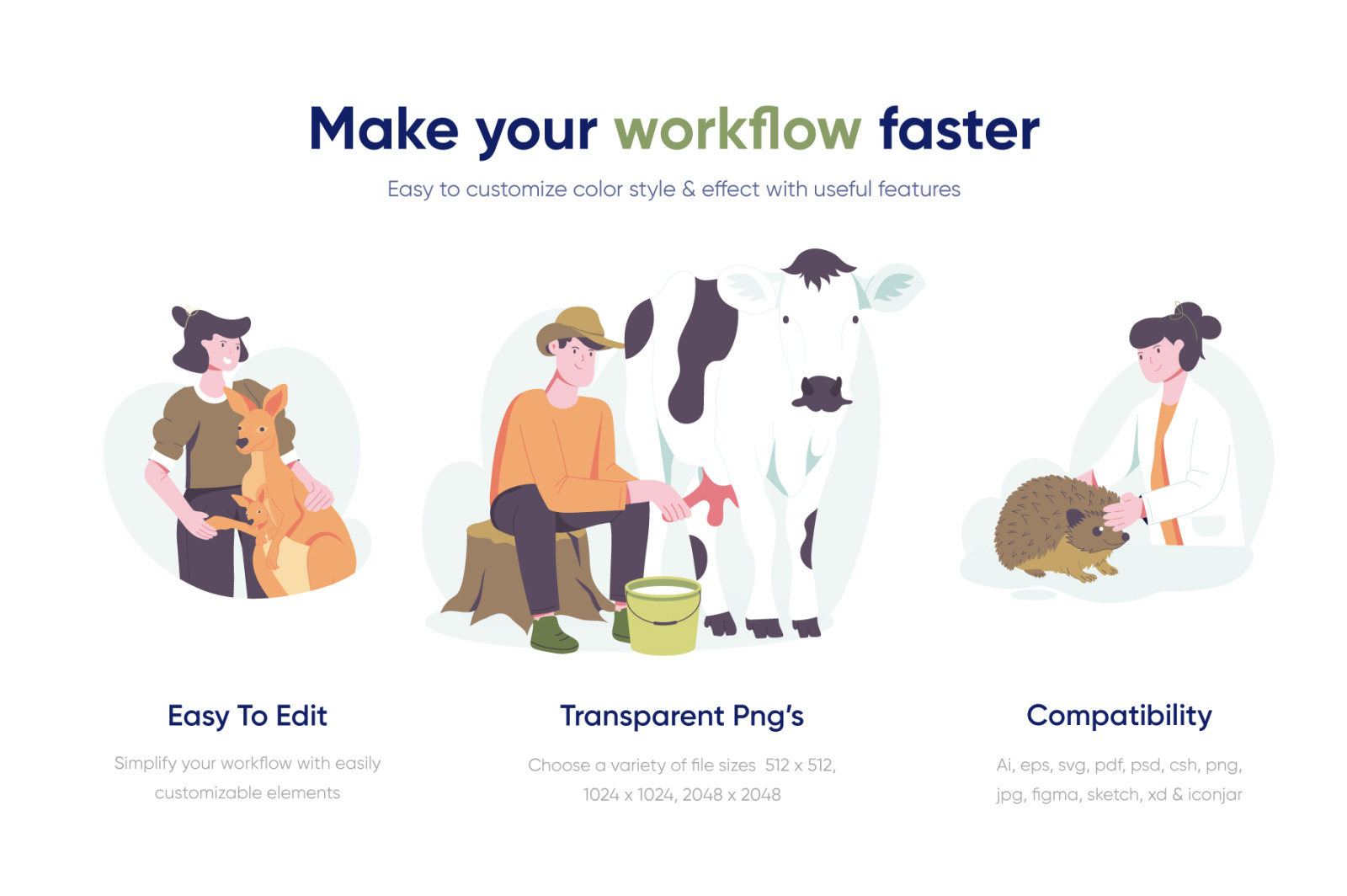 World Animal Day Illustrations World Animal Day Illustrations