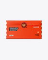Paper Envelope w/ Wax Seal Mockup