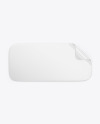 Glossy Sticker Mockup