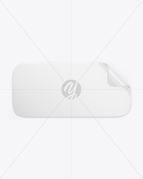 Texturated Sticker Mockup