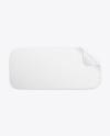 Texturated Sticker Mockup