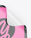 Texturated Sticker Mockup