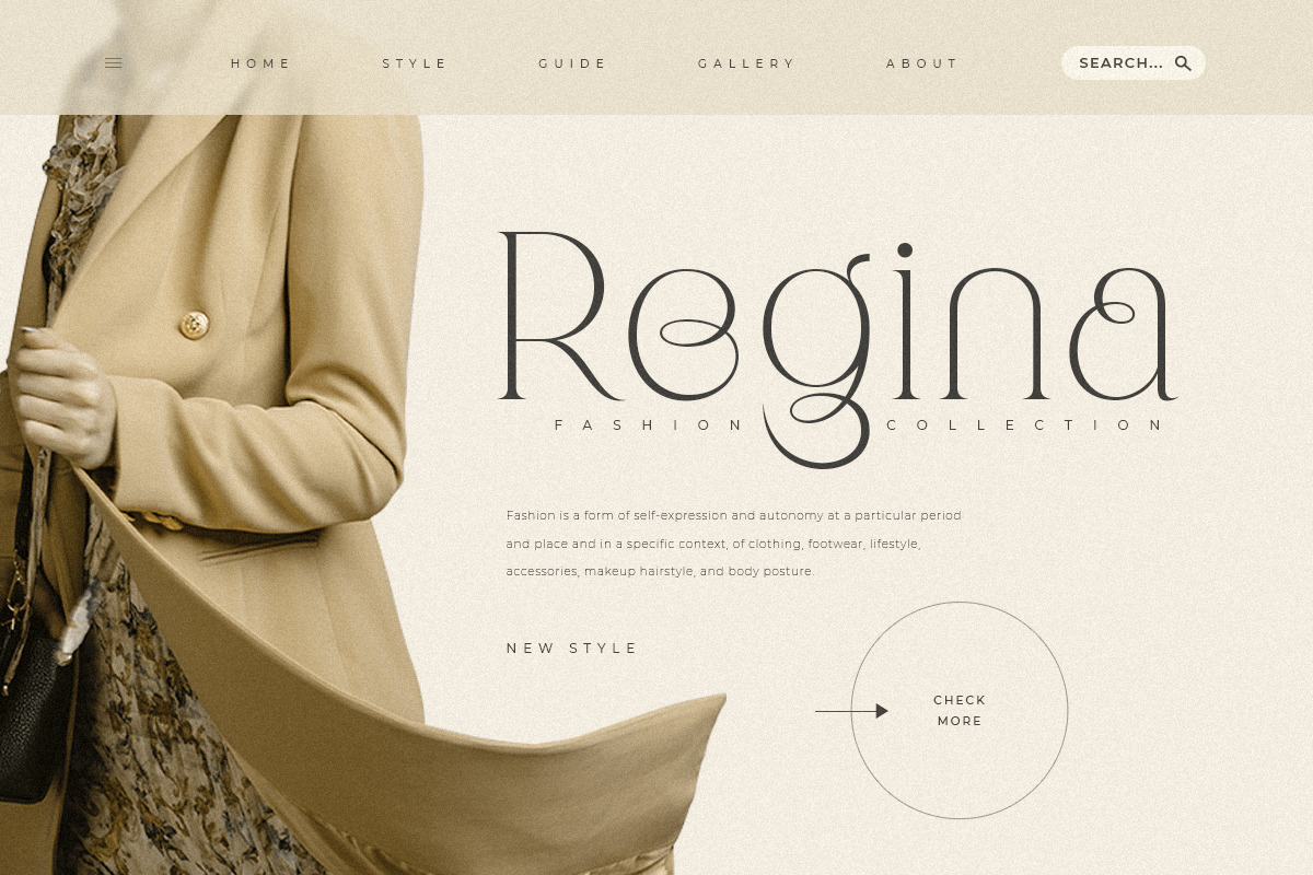 Image - Modern Weird Display Font Image - Modern Weird Display Font