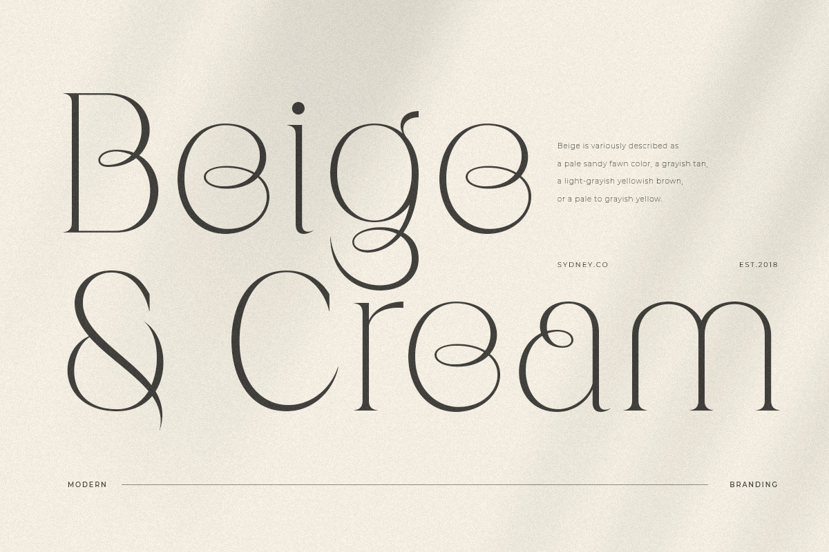 Image - Modern Weird Display Font Image - Modern Weird Display Font