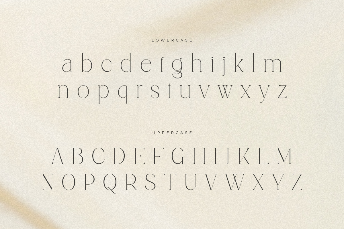 Image - Modern Weird Display Font Image - Modern Weird Display Font