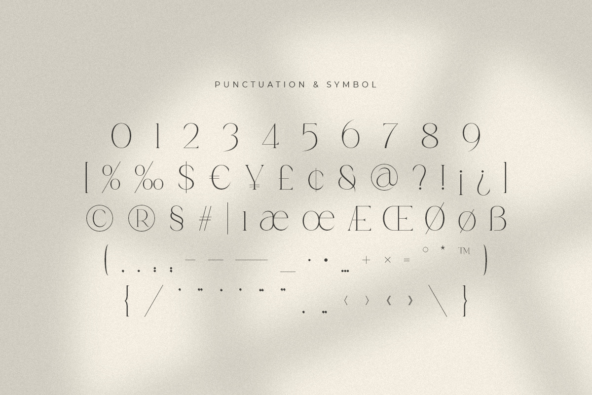 Image - Modern Weird Display Font Image - Modern Weird Display Font