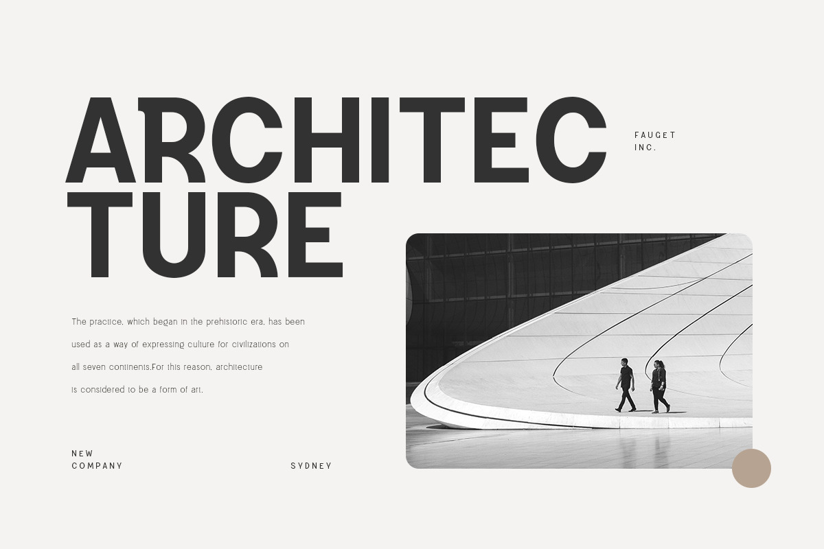 Magnetic Modern Sans Serif Family