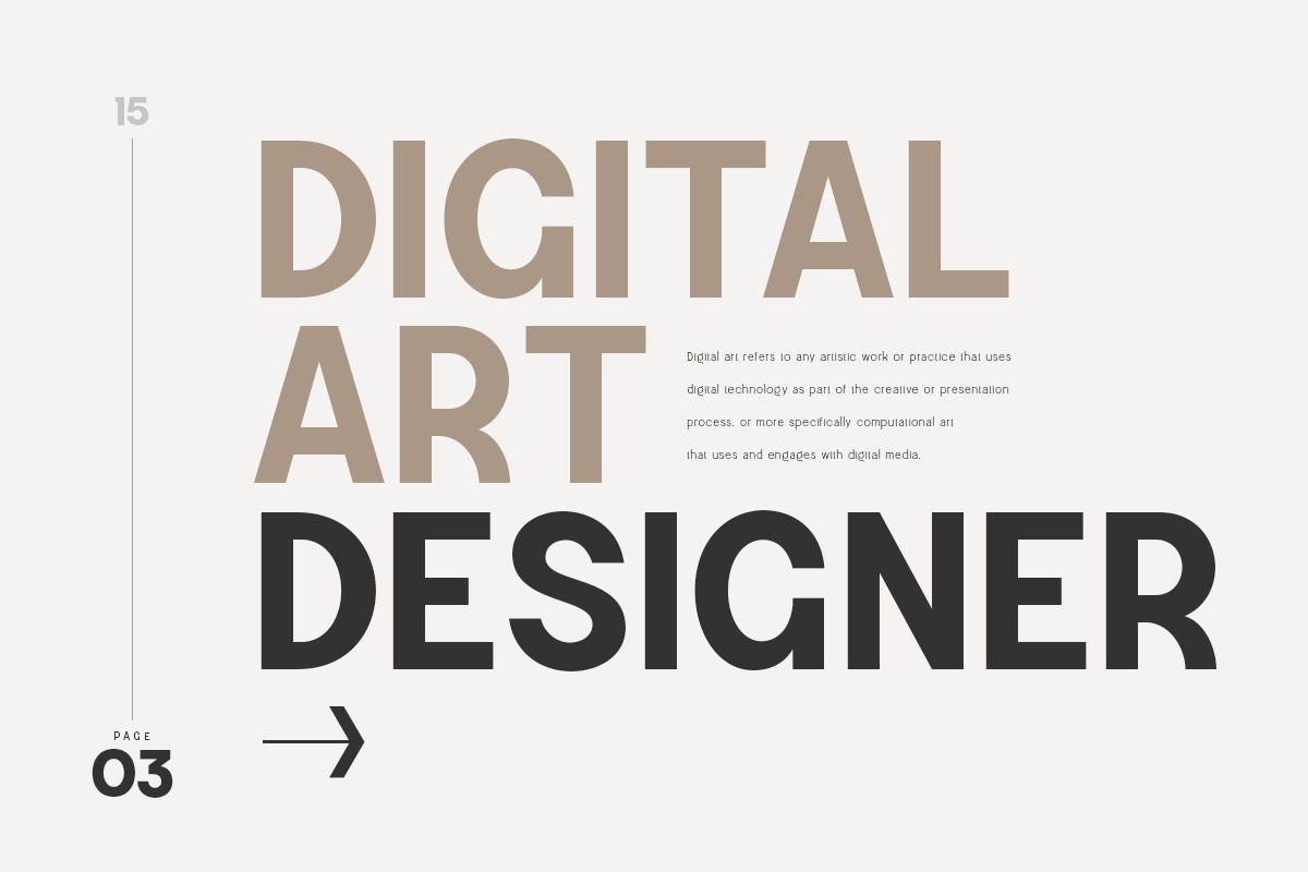 Magnetic Modern Sans Serif Family