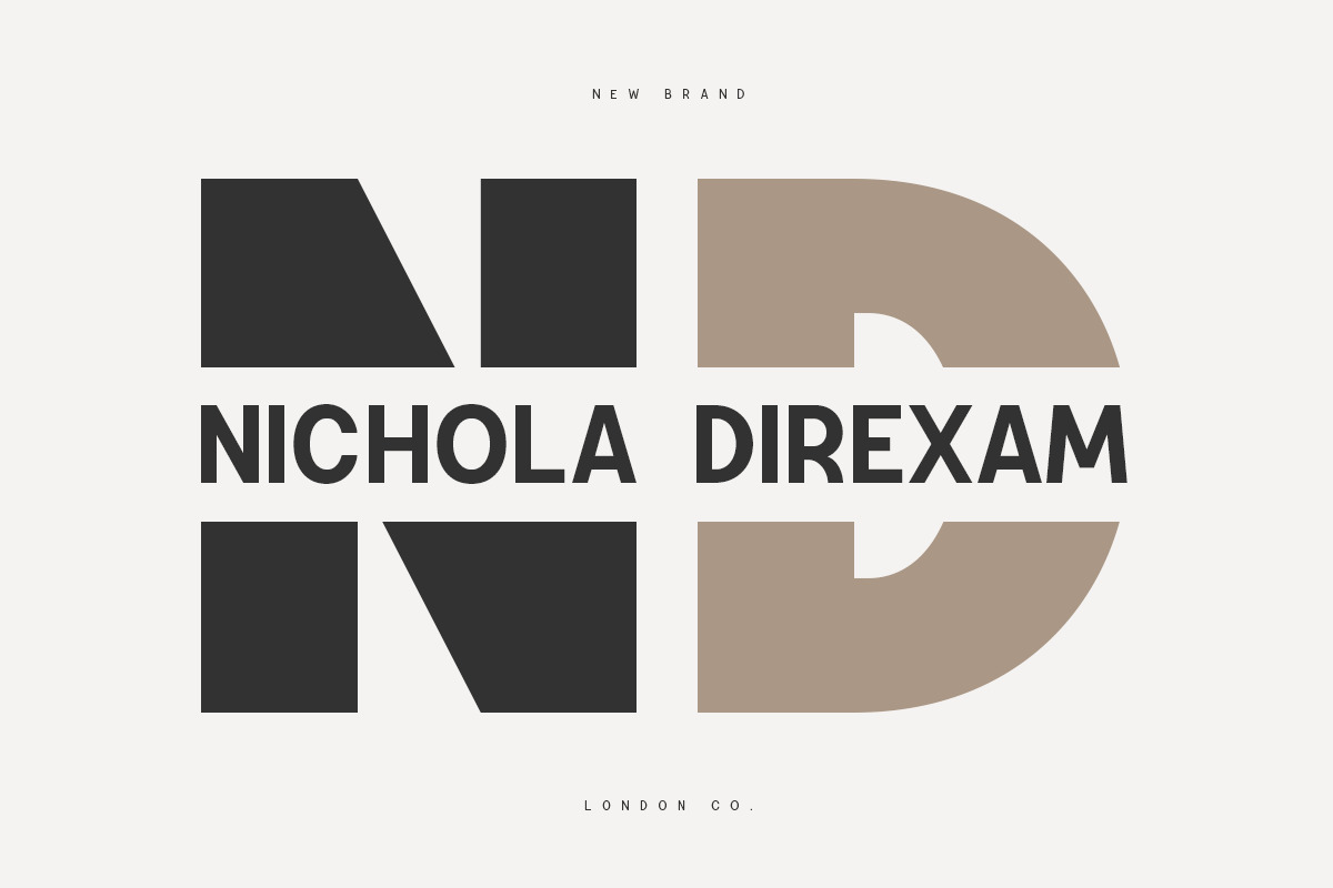 Magnetic Modern Sans Serif Family