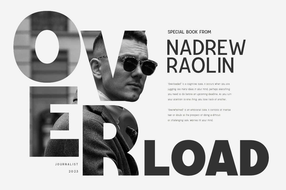 Magnetic Modern Sans Serif Family