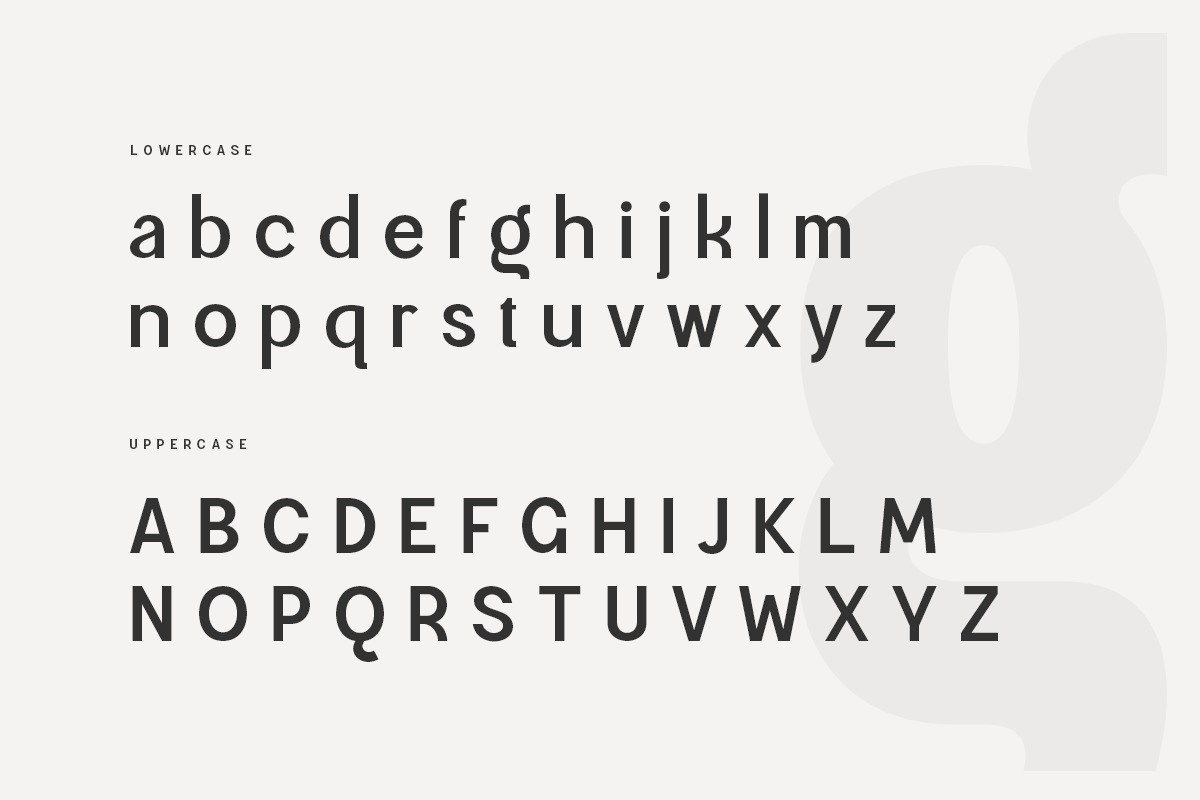 Magnetic Modern Sans Serif Family